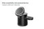 Kogan 3-in-1 Qi2 Foldable Wireless Charging Stand Carousel 3