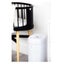 Ubbi Nappy Pail - Matte White Carousel 4
