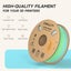 Creality Hyper PLA Filament Rainbow Wild Blossom-Long Gradient 1.75 1kg Carousel 5
