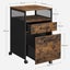 VASAGLE File Cabinet with 2 Lockable Drawers Carousel 3