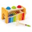 Hape: Wooden Pound and Tap Bench Carousel 3