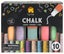 Tiger Tribe: Chalk Stationery - Assorted (10-Pack) Carousel 2