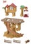Sylvanian Families: Adventure Tree House - Playset Carousel 3