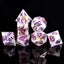 Dudley's Gallery - Dragon Swarm Sharp Edge Resin Dice Set Carousel 2