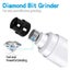 Professional Electric Rechargeable Pet Nail Grinder Carousel 2