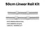 Linear Rail Kit (Auckland Stock) Carousel 7