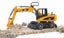 Bruder CAT Wheel Excavator Carousel 2