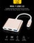USB C Aluminum Converter Adapter Type C to HDMI / USB 3.0 / Type-C - Gold Carousel 4
