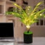 Artificial Plant Table Lamp - Lifelike Decorative Lighting Carousel 5