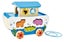 Hape: Pull-Along Noah's Ark - Wooden Playset Carousel 4