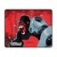 Gorilla Gaming Mouse Pad - Neon Red Carousel 3