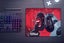 Gorilla Gaming Mouse Pad - Neon Red Carousel 4