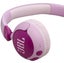 JBL JR320 Bluetooth Kids Wireless Headphones - Purple Carousel 4