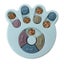 Paw Shape Interactive Treat Feeding Training Puzzle Dog Toy Carousel 5