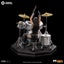 Kiss: Peter Criss - Art-Scale Statue Carousel 3