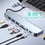 8in1 USB-C Hub Card Reader (Over Stocked) Carousel 2