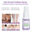 3pcs Permanent Stop Hair Growth Inhibitor Spray Painless Hair Removal For Wom... Carousel 8