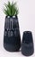 Urban Products: Zari Vase - Navy (Small - 14cm) Carousel 2