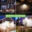 Solar LED Wall Light - with PIR Motion Sensor Carousel 3