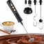 Handheld Electric Milk Frother - Black Carousel 2