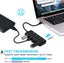USB 3.0 Hub Splitter - 4 Port Ultra Slim Data Hub with Individual Power... Carousel 3