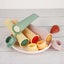 Haakaa: Silicone Ice Pop Mould - Apricot Carousel 3