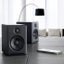 Audioengine A2+ Wireless Speakers Hi-Res Audio Bluetooth Bookshelf Speaker Black Carousel 3