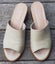 Smart Bellini Open-Toed Mules in Pale Duck-egg Blue Leather - 41 Carousel 3