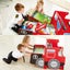 Hape: Ride-on & Foldable Table - Fire Engine Carousel 3