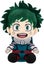 Total Anime: My Hero Academia Izuku Midoriya - 8" Plush Carousel 3