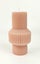 Urban Products: Ripple Abstract Vanilla Candle - Rose Carousel 2