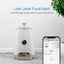 Smart Ape WiFi Pet Feeder with HD Camera Carousel 3