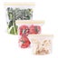COOKOZZY Reusable Ziplock Seal Freezer Bags - 30pcs Carousel 4