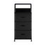 Ovela 3 Drawer Storage Chest - Nordic Black Carousel 5