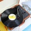 Portable Bluetooth Three-Speed Record Player with Built-in Stereo Speaker -... Carousel 2