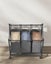 SONGMICS Rolling Laundry Sorter Cart with 3 Removable Bags - Grey Carousel 3