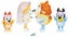 Bluey: Figure 4-Pack - Wedding Time! Carousel 4