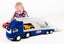Little Tikes: Big Car Carrier - (Blue) Carousel 4