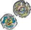 Beyblade X: Booster Double Pack- Bite Croc 3-60LF v Sting Unicorn 4-60P Carousel 2