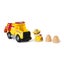 Paw Patrol Fire Rescue Dump Truck - Rubble Carousel 3