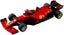 Bburago: 1:43 Diecast Vehicle - Ferrari Racing (SF21 #16 Carlos Sainz) Carousel 2