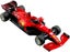 Bburago: 1:43 Diecast Vehicle - Ferrari Racing (SF21 #16 Carlos Sainz) Carousel 4