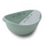 Bubble: Baby Bath with Newborn Support Insert - Sage Carousel 5