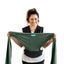 Moby: Easy Wrap - Olive / Onyx Carousel 2