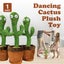 Dancing Cactus Plush Toy Electronic Shake with song cute Dance Succulent Gift Carousel 1