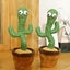Dancing Cactus Plush Toy Electronic Shake with song cute Dance Succulent Gift Carousel 2