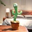 Dancing Cactus Plush Toy Electronic Shake with song cute Dance Succulent Gift Carousel 4