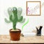 Dancing Cactus Plush Toy Electronic Shake with song cute Dance Succulent Gift Carousel 8