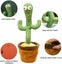Dancing Cactus Plush Toy Electronic Shake with song cute Dance Succulent Gift Carousel 9