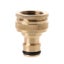 Brass Hose Tap Connector 4/6 Washing Machine Garden Irrigation Watering Fittings Carousel 1
